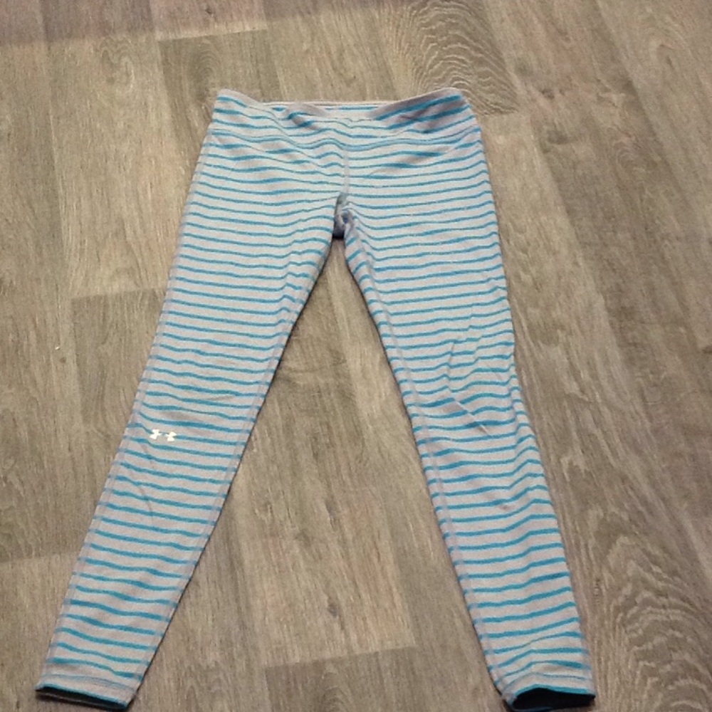 Under Armour heat gear fitted pants